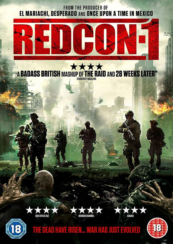 Redcon-1 - Plagáty