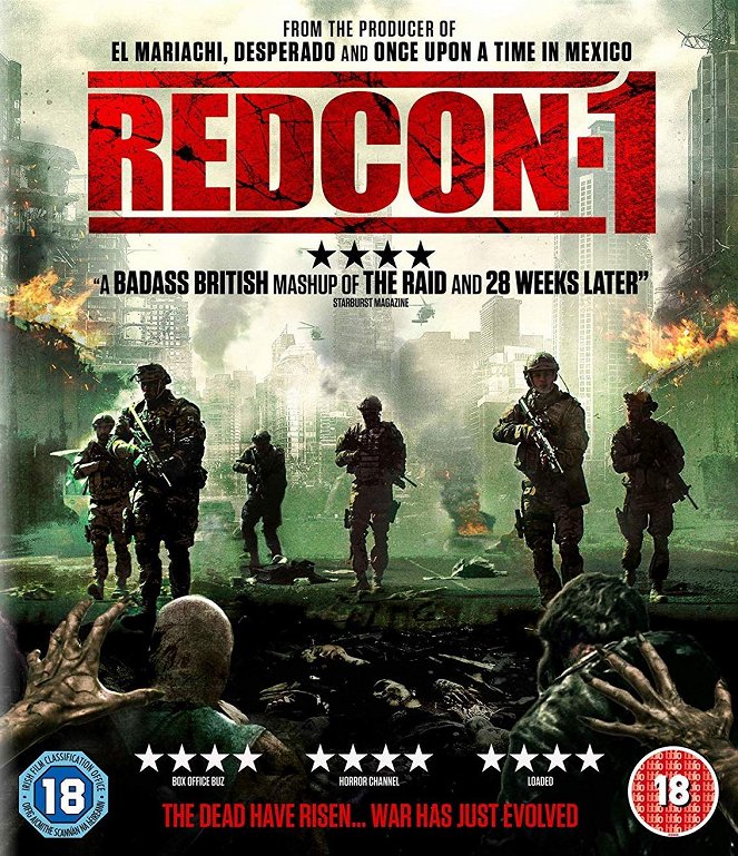 Redcon-1 - Army of the Dead - Plakate