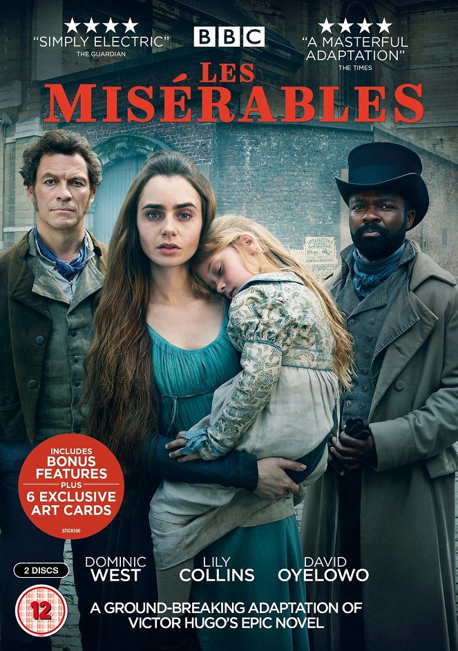 Los miserables - Carteles