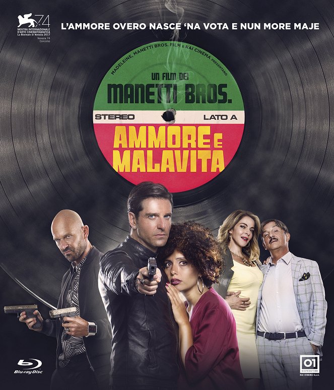 Ammore e malavita - Affiches