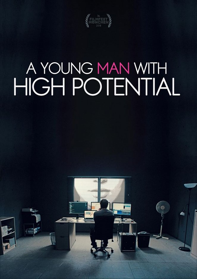 A Young Man with High Potential - Affiches