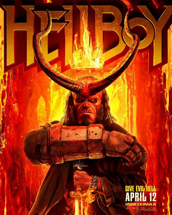 Hellboy: Královna krve - Plakáty