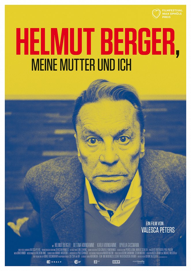 Helmut Berger, meine Mutter und ich - Plakate