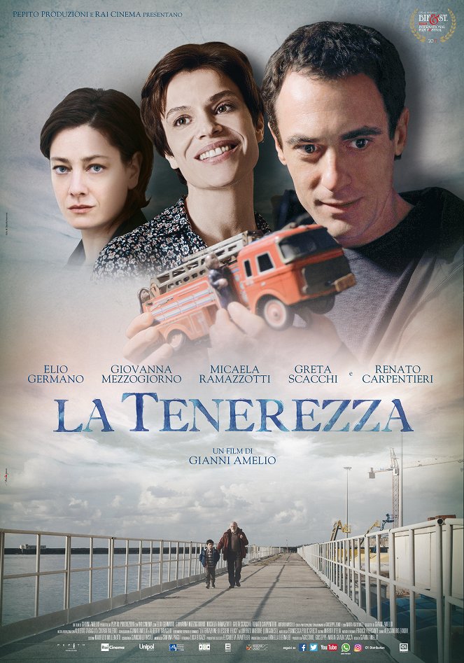 La tenerezza - Julisteet