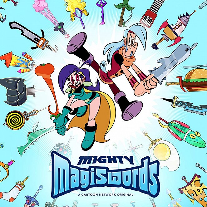Mighty Magiswords - Affiches