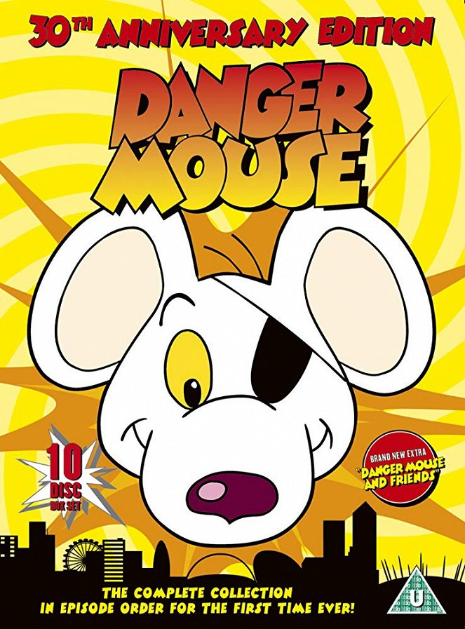 Danger Mouse - Posters