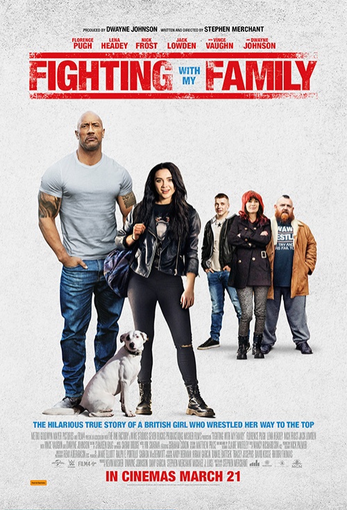 Fighting with My Family - Posters