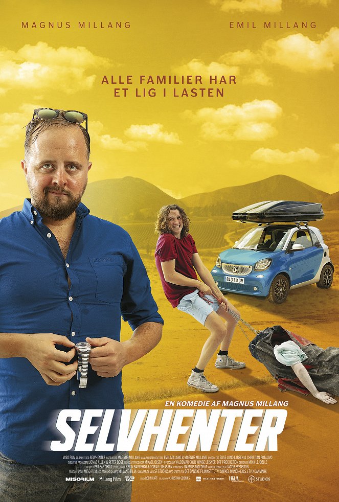 Selvhenter - Plakáty