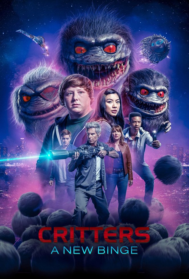 Critters: A New Binge - Affiches