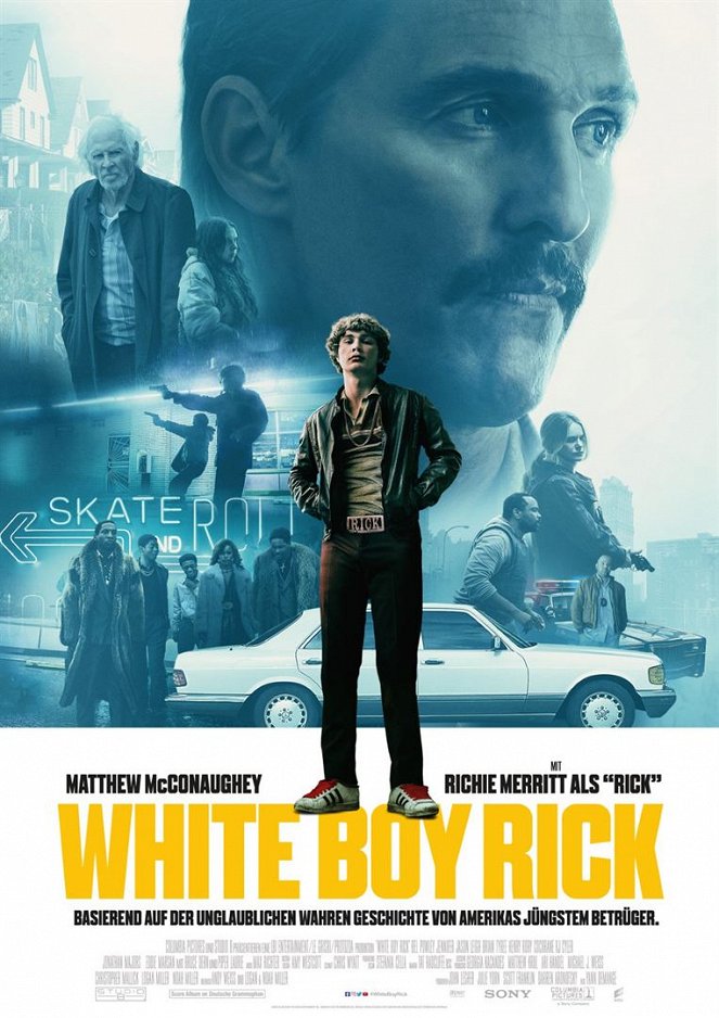 White Boy Rick - Plakate