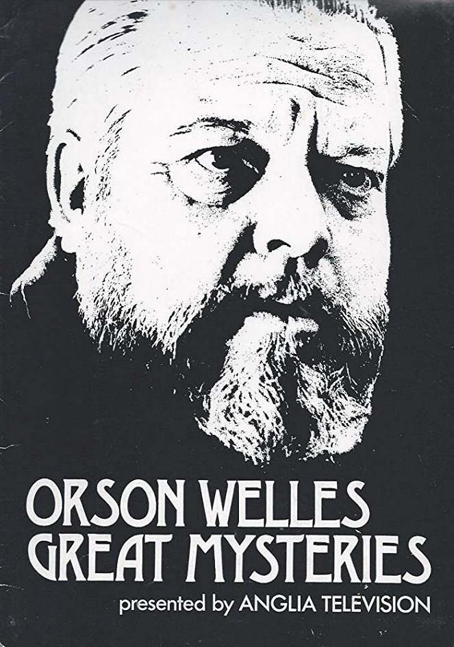 Les Mystères d'Orson Welles - Affiches
