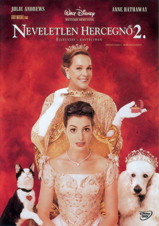 Neveletlen hercegnő 2: Eljegyzés a kastélyban - Plakátok