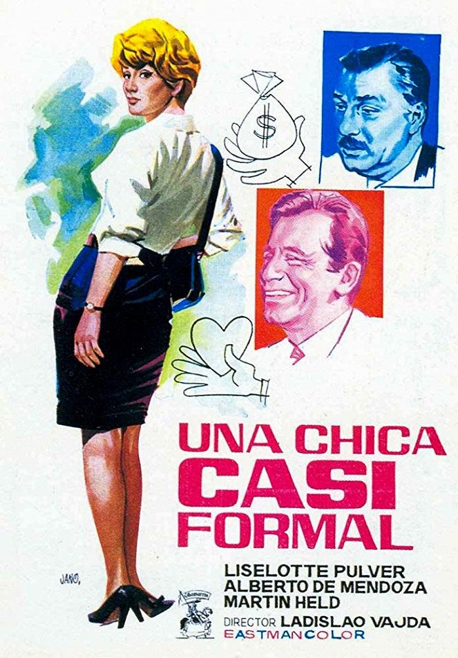 Una chica casi formal - Posters