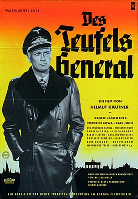 Ďáblův generál - Plagáty