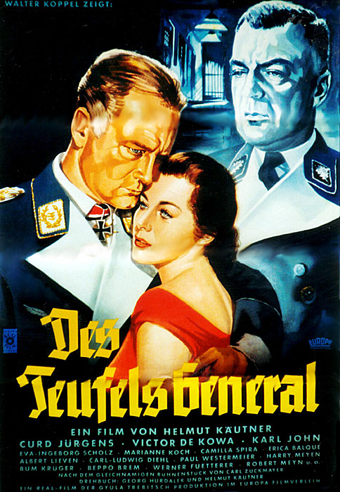 The Devil's General - Posters