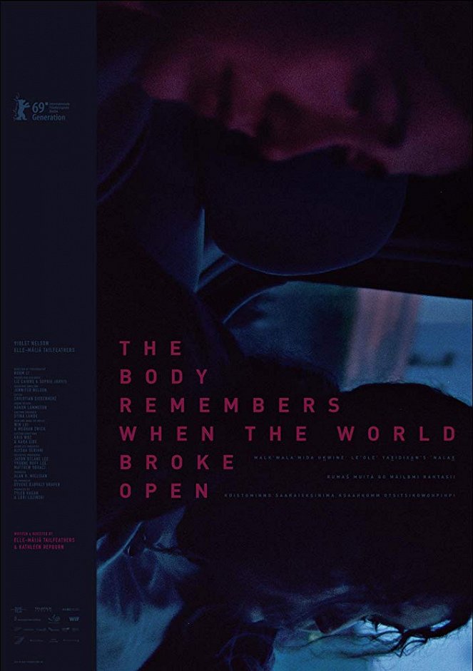 The Body Remembers When the World Broke Open - Plakátok