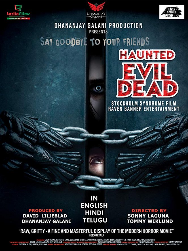 Haunted Evil Dead - Affiches