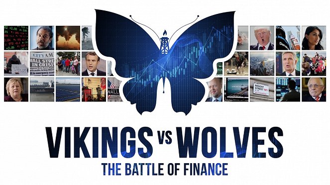 Vikinger mot ulver - slaget om finans - Affiches