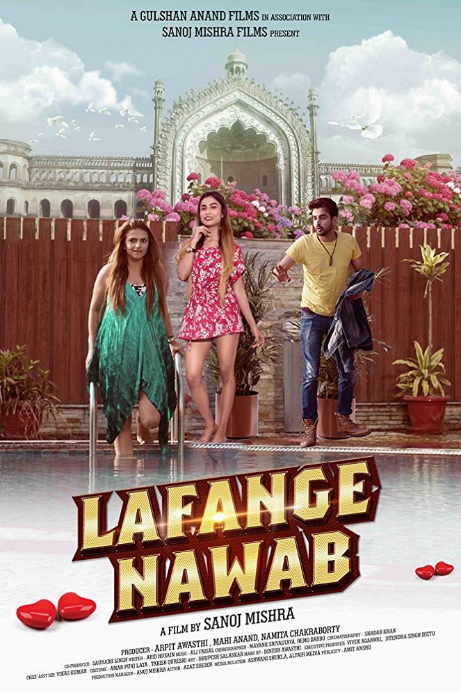 Lafange Nawab - Cartazes