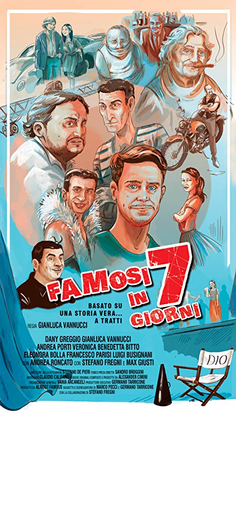 7 Days to Get Famous - Posters