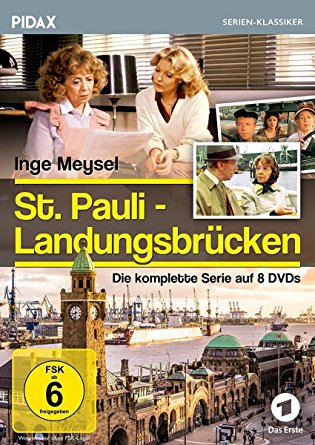 St. Pauli Landungsbrücken - Plakate