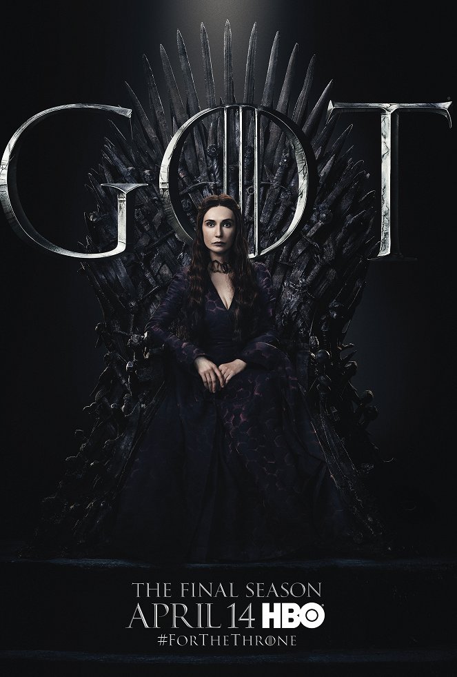 A Guerra dos Tronos - Game of Thrones - Season 8 - Cartazes