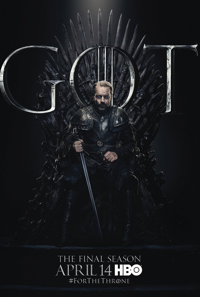 A Guerra dos Tronos - Game of Thrones - Season 8 - Cartazes