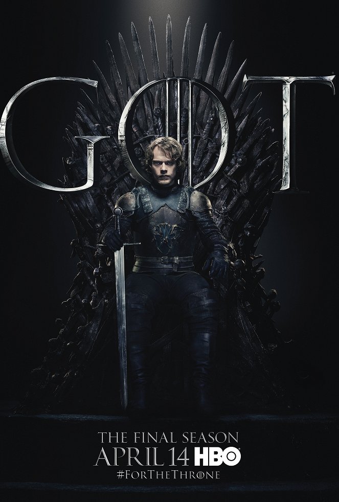Game of Thrones - Season 8 - Julisteet