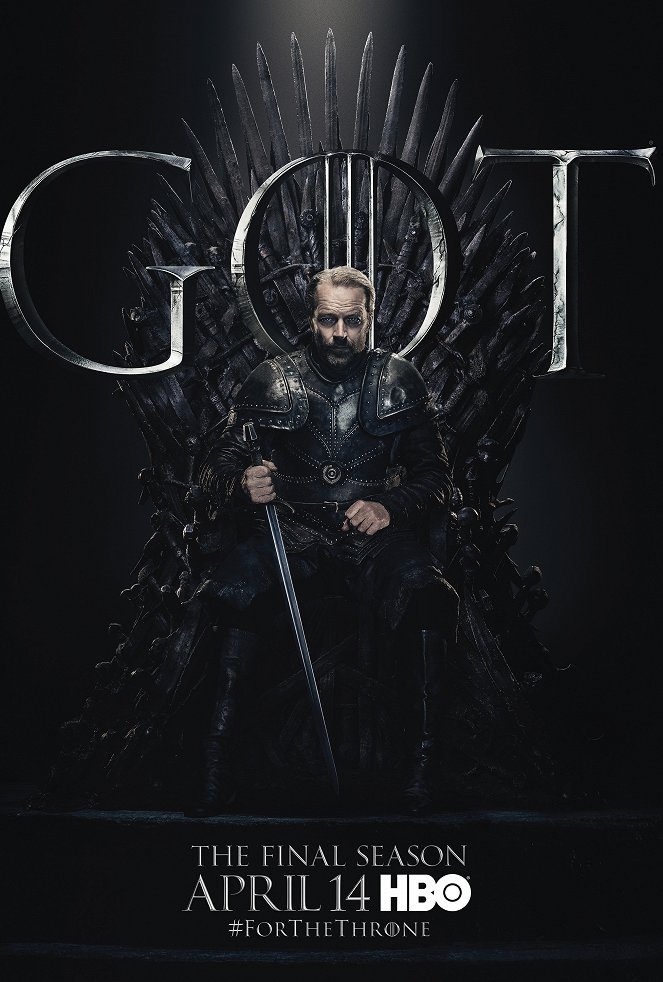 Game Of Thrones - Season 8 - Plakate