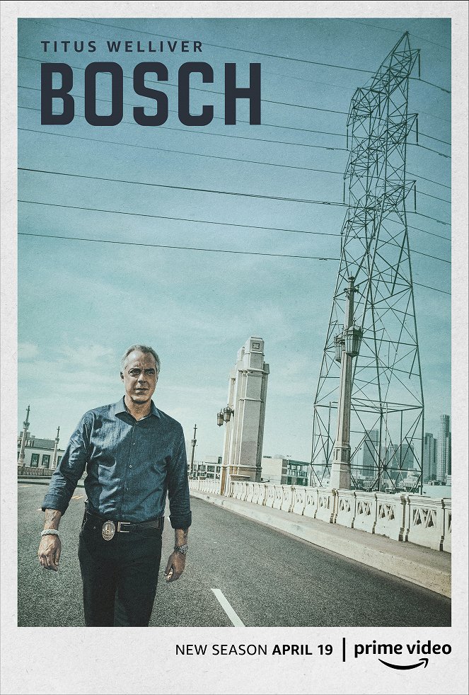 Bosch - Bosch - Season 5 - Plakate