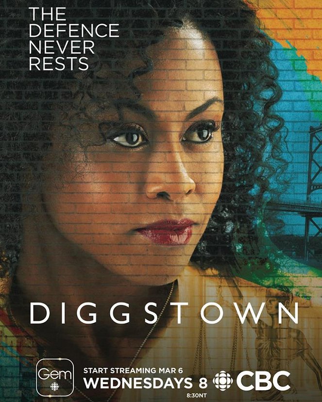 Diggstown - Season 1 - Plakátok
