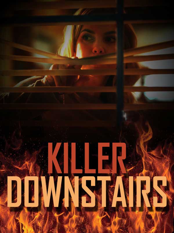 The Killer Downstairs - Plakate