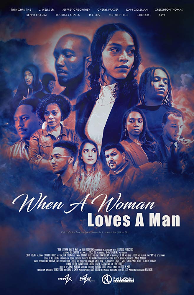 When a Woman Loves a Man - Posters