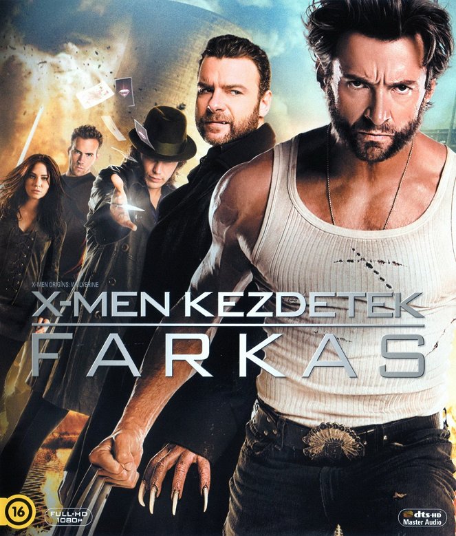 X-Men kezdetek: Farkas - Plakátok