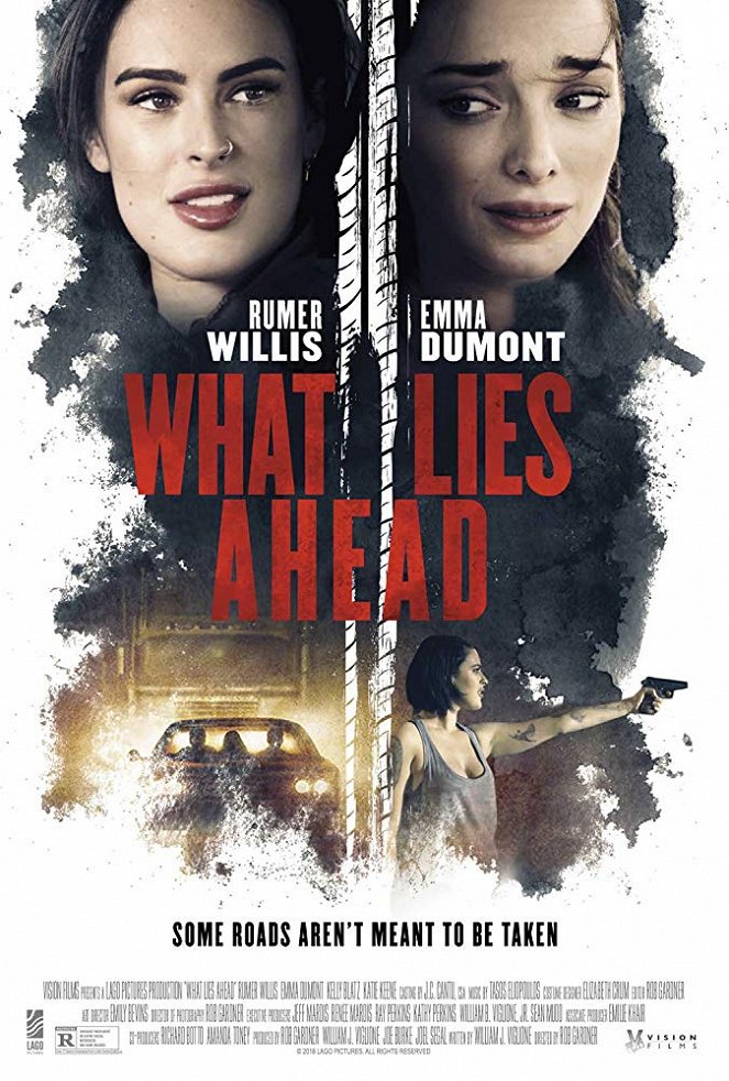 What Lies Ahead - Posters