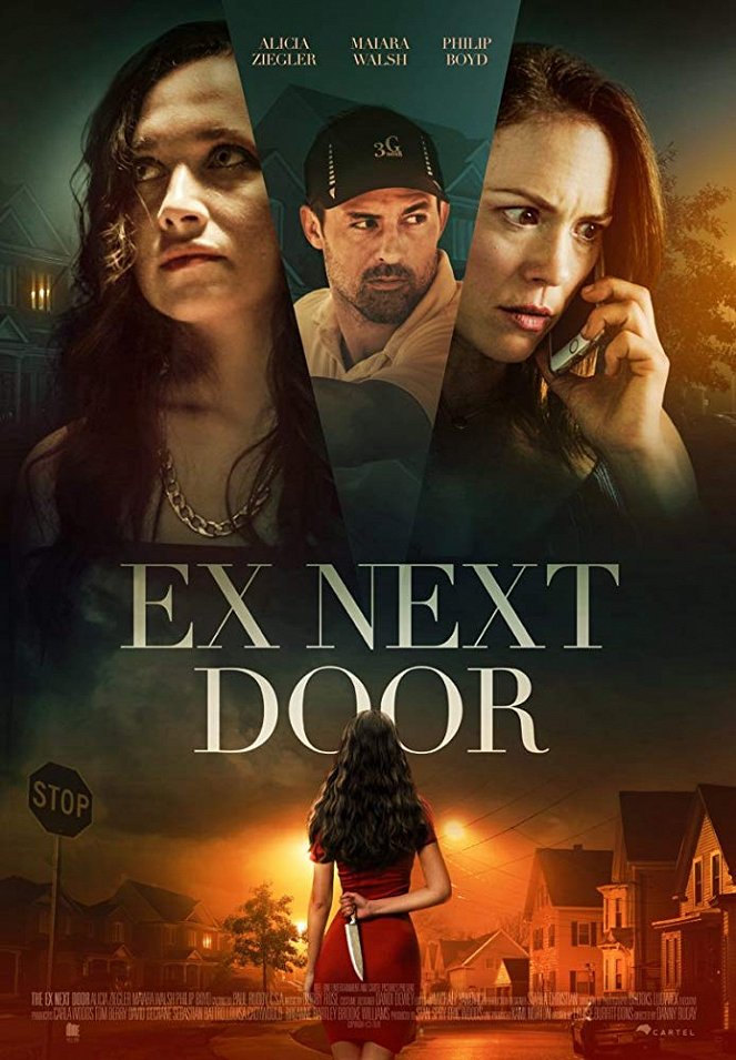 The Ex Next Door - Affiches