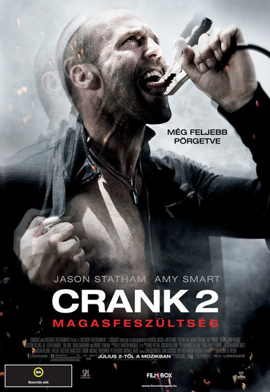 Crank 2. - Magasfeszültség - Plakátok