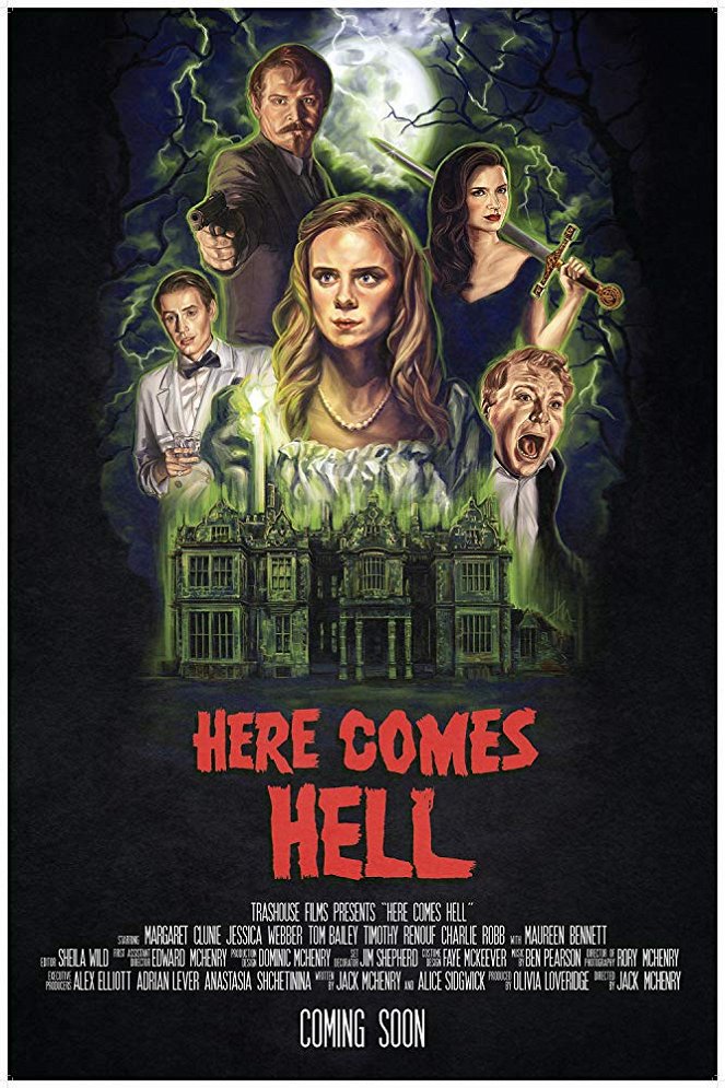 Here Comes Hell - Cartazes