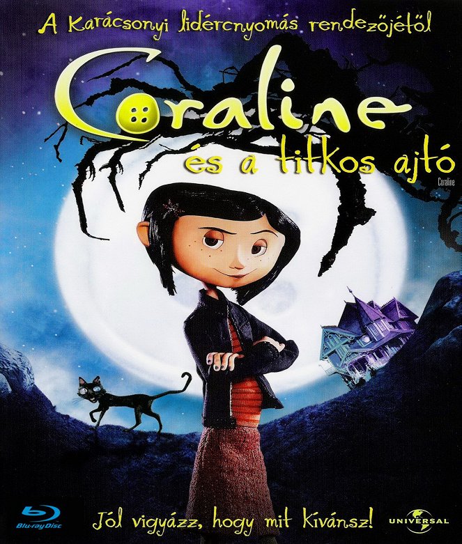 Coraline és a titkos ajtó - Plakátok
