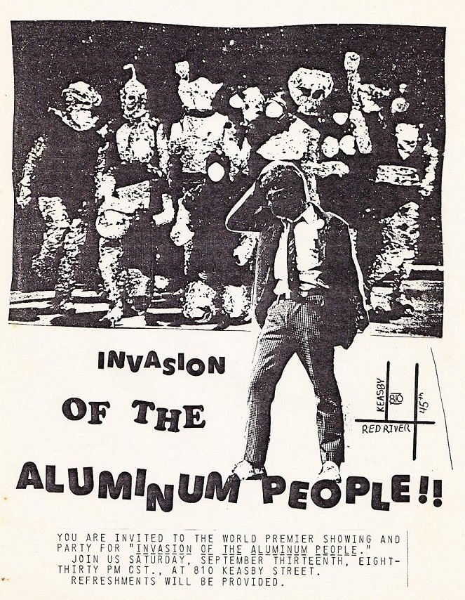 Invasion of the Aluminum People - Affiches