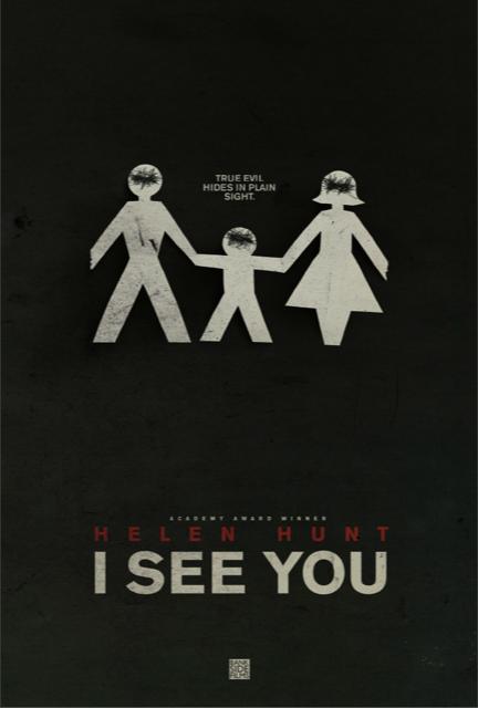 Vidím tě - Plakáty