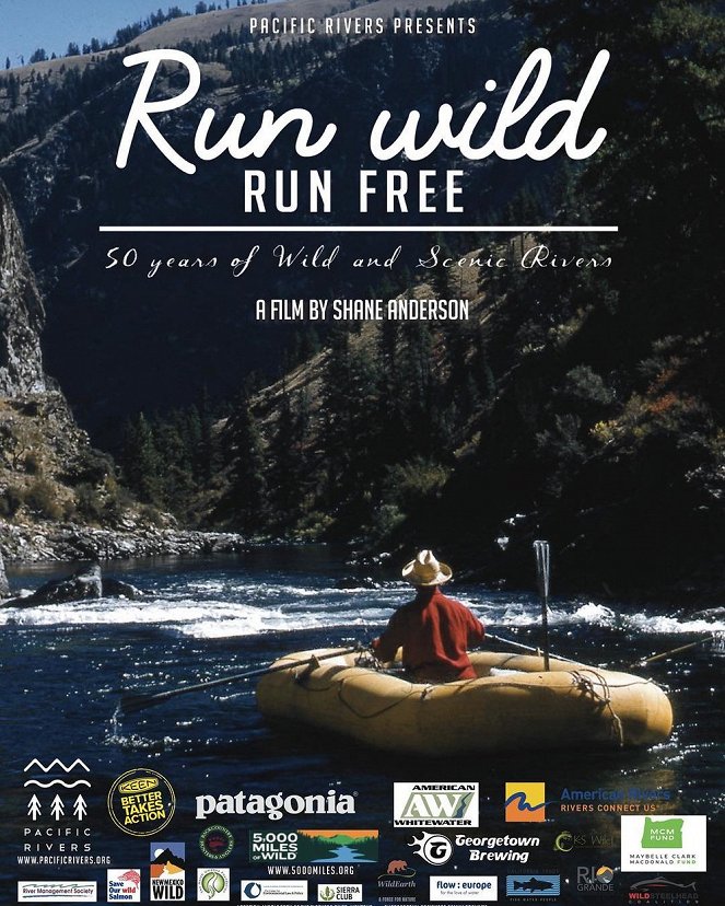 Run Wild, Run Free - Plakáty