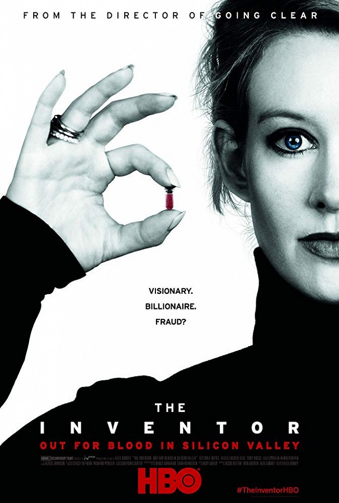 The Inventor: Out for Blood in Silicon Valley - Affiches