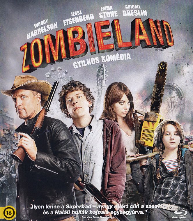 Zombieland - Plakátok