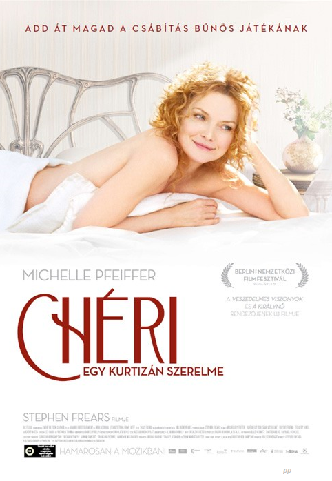 Chéri - Egy kurtizán szerelme - Plakátok