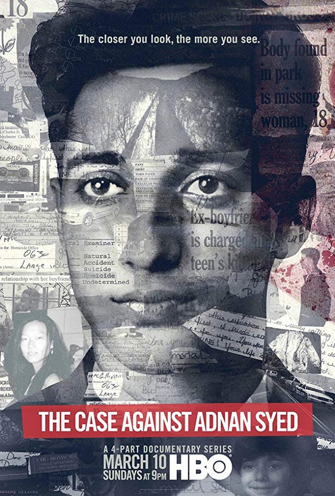 The Case Against Adnan Syed - Carteles