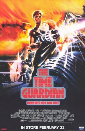 The Time Guardian - Cartazes