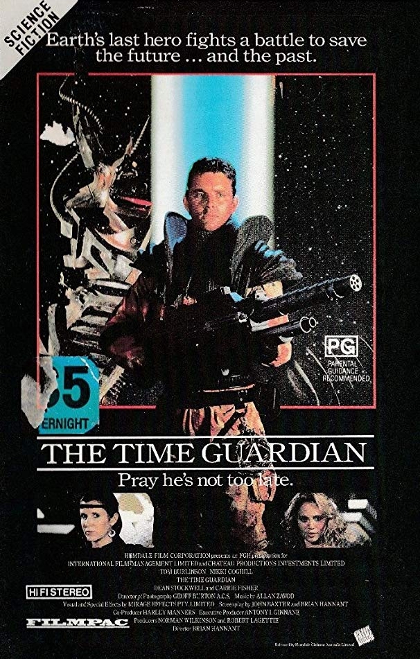The Time Guardian - Plakátok