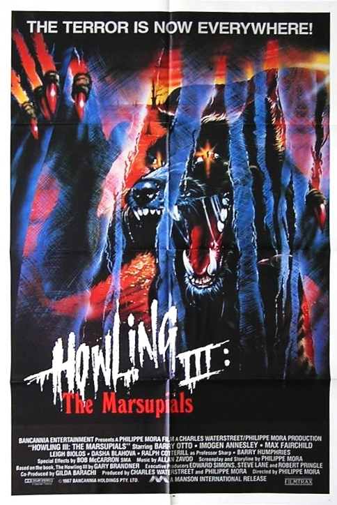 Howling III - Sie töten um zu leben! - Plakate