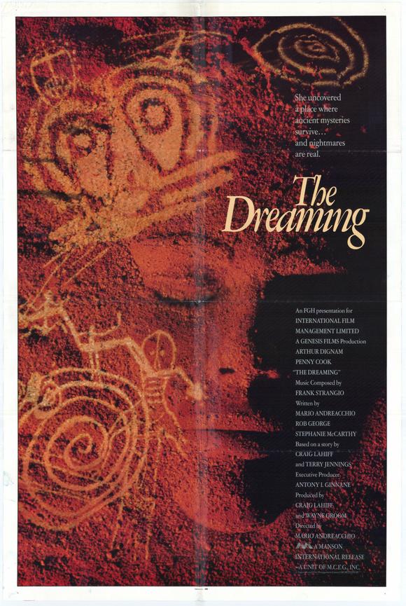 The Dreaming - Posters